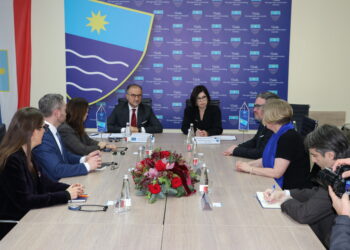 Predsjednica Vlade HNŽ-a s veleposlanicima zemalja EU: Europski put BiH nema alternativu