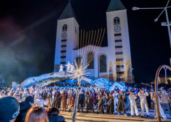 Radiopostaja Mir Međugorje će prenositi molitveni doček Nove godine u Međugorju