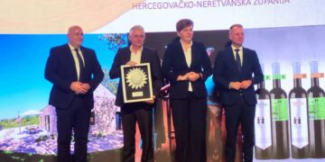 Podrum Tolj iz Blatnice dobitnik srebrne povelje na natječaju za  međunarodnu nagradu „Suncokret ruralnog turizma“