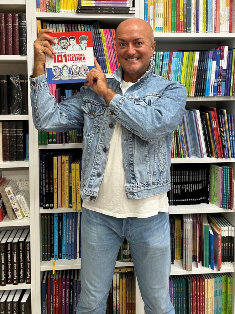 Miro Naletilić, književnik iz Širokog Brijega, dobitnik književne nagrade “Krešimir Šego”