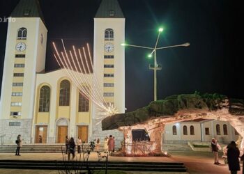 Međugorje dočekuje 2026. godinu uz velik broj hodočasnika
