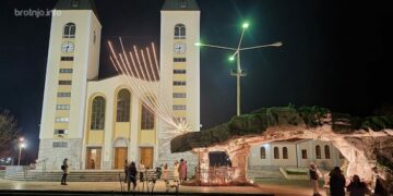 Međugorje dočekuje 2026. godinu uz velik broj hodočasnika
