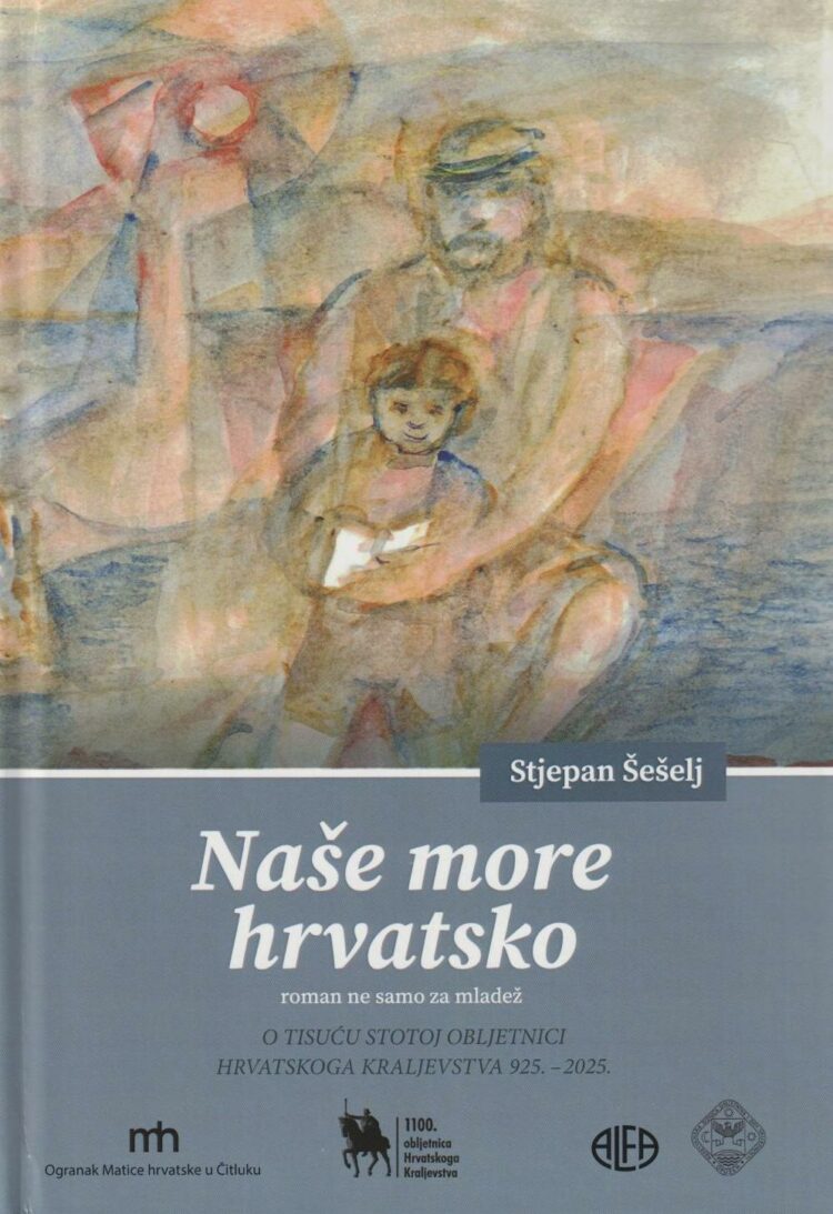 Osvrt fra Miljenka Stojića na roman “Naše more hrvatsko” Stjepana Šešelja
