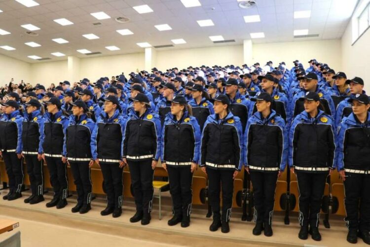 U HNŽ-u prisegnulo 139 novih policajaca