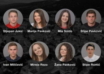 Posušanin posvetio pjesmu tragično preminulim mladima na Tribistovu u novogodišnjoj noći 2021. godine