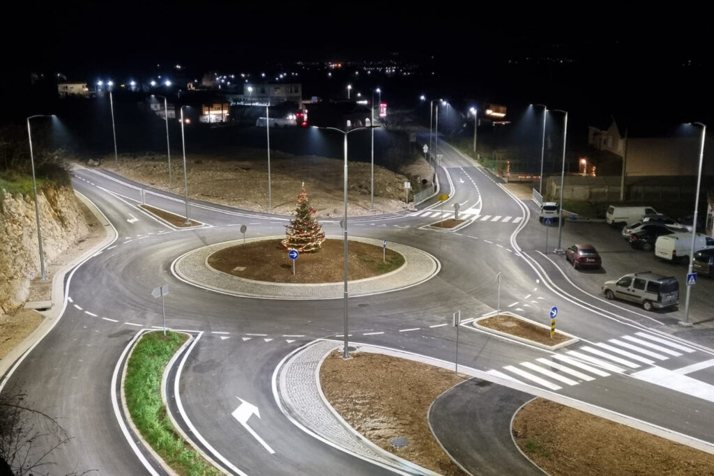 Vlada HNŽ: Završena izgradnja raskrižja u Gabeli