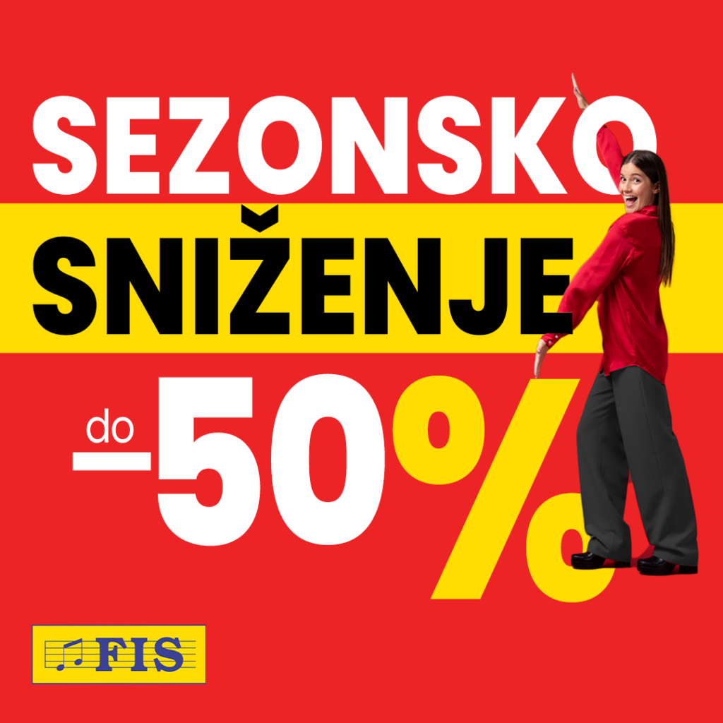 U FIS-u je počelo veliko sezonsko sniženje