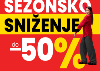 U FIS-u je počelo veliko sezonsko sniženje