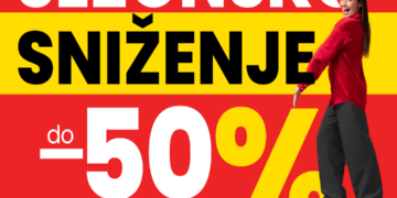 U FIS-u je počelo veliko sezonsko sniženje