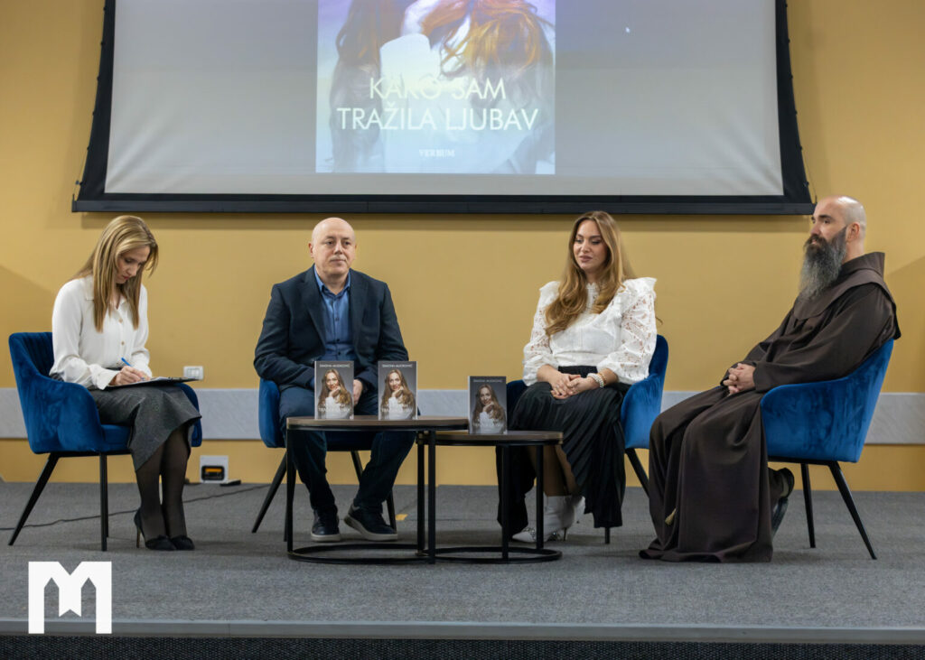 U Međugorju predstavljena knjiga Kako sam tražila ljubav Simone Mijoković