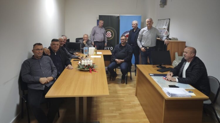 Udruga nositelja ratnih odličja HVO HB – podružnica Čitluk održala Skupštinu