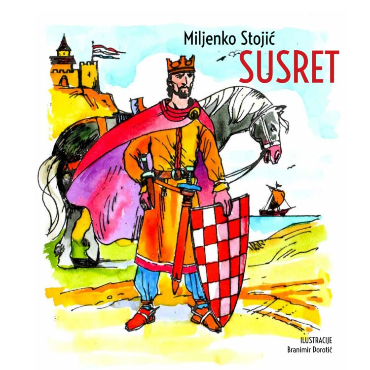 Osvrt na slikovnicu Susret Miljenka Stojića