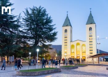 Raspored svetih misa u Međugorju na Božić i blagdane