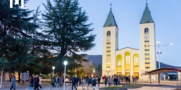 Raspored svetih misa u Međugorju na Božić i blagdane