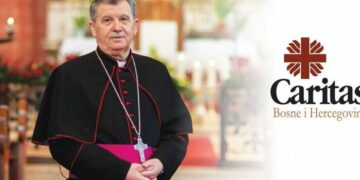 Poruka predsjednika Caritasa BiH nadbiskupa Vukšića uz Nedjelju Caritasa i 30. obljetnicu osnutka