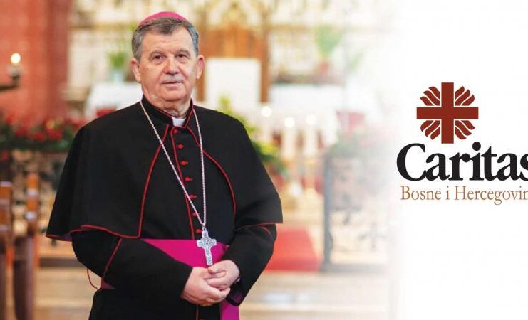 Poruka predsjednika Caritasa BiH nadbiskupa Vukšića uz Nedjelju Caritasa i 30. obljetnicu osnutka