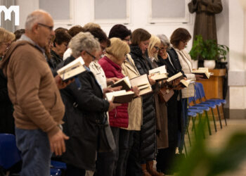 U Međugorju održan susret mjesnih bratstava Franjevačkog svjetovnog reda iz Brotnja