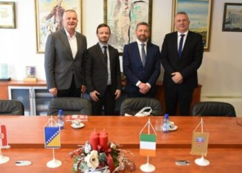 Veleposlanik Republike Irske posjetio Općinu Čitluk