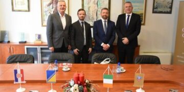 Veleposlanik Republike Irske posjetio Općinu Čitluk