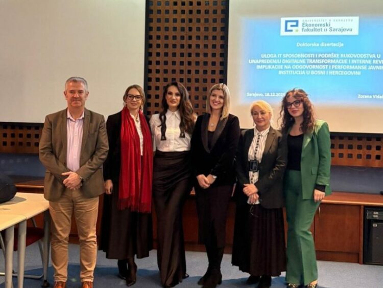 Doktorantica broćanskih korijena: dr. sc. Zorana Vidačak uspješno obranila doktorsku disertaciju