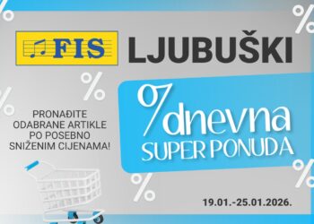 FIS Ljubuški – nova akcija sa odličnim popustima!