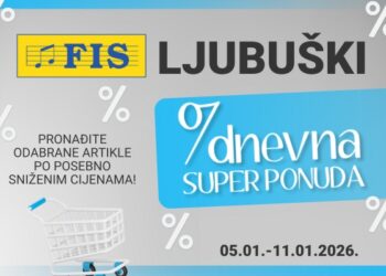 FIS Ljubuški – u novu godinu sa super ponudom i super cijenama