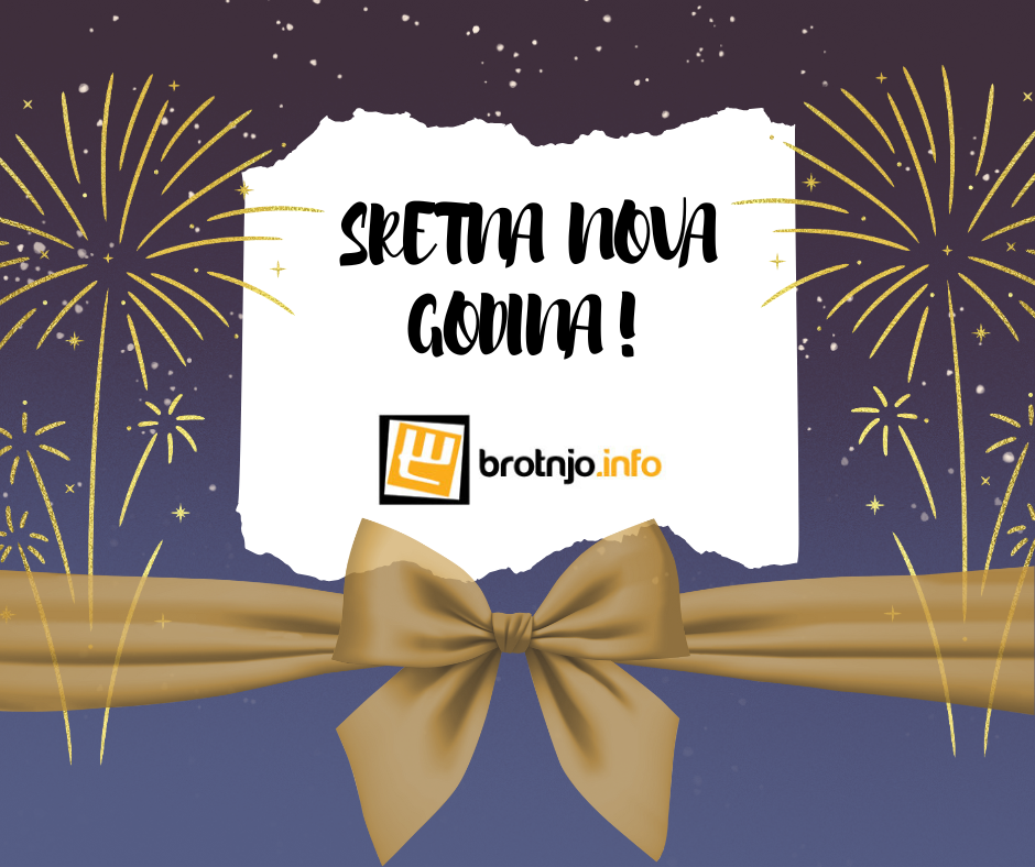 SRETNA NOVA 2026. GODINA!