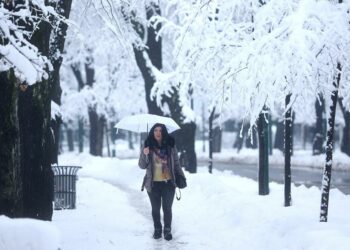 Vremenska prognoza: U večernjim satima lokalno pahulje mogu zalepršati i oko Mostara