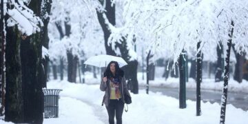 Vremenska prognoza: U večernjim satima lokalno pahulje mogu zalepršati i oko Mostara