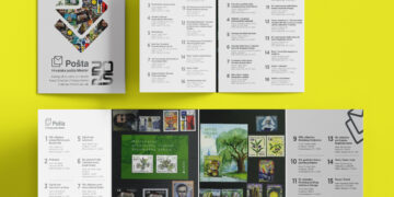 Prekrasan dar za svakoga – Filatelistička zbirka maraka 2025. Hrvatske pošte Mostar