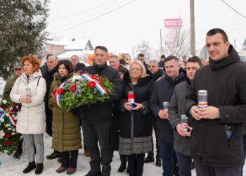 Obilježena 32. obljetnica od zločina nad Hrvatima u Buhinim Kućama