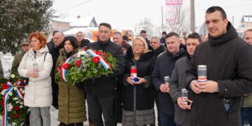 Obilježena 32. obljetnica od zločina nad Hrvatima u Buhinim Kućama