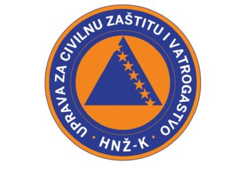 Stožer Civilne zaštite HNŽ uputio upozorenje građanima i institucijama zbog obilnih kiša
