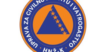 Stožer Civilne zaštite HNŽ uputio upozorenje građanima i institucijama zbog obilnih kiša