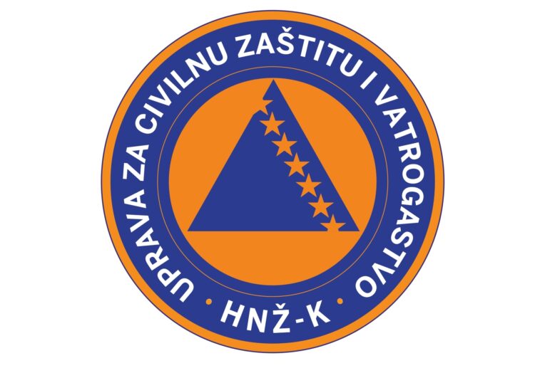 Stožer Civilne zaštite HNŽ uputio upozorenje građanima i institucijama zbog obilnih kiša