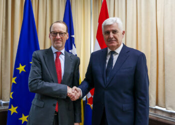 Čović održao sastanak s veleposlanikom Republike Austrije u BiH Diwaldom