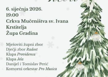 Najava: Božićni koncert “Dvorani neba”