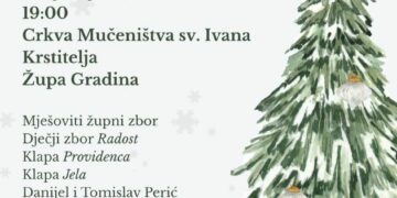 Najava: Božićni koncert “Dvorani neba”