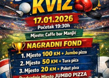 Udruga “Mlada snaga Hamzići” najavljuje Sportski kviz