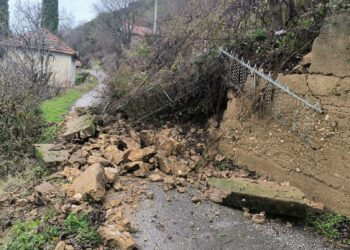 Obilne kiše izazvale odron u mjestu Podgreda