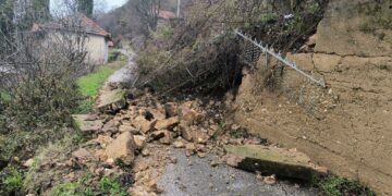 Obilne kiše izazvale odron u mjestu Podgreda
