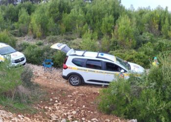 K9 tim HGSS-a Čitluk-Međugorje sudjelovao na specijaliziranom treningu na otoku Korčuli