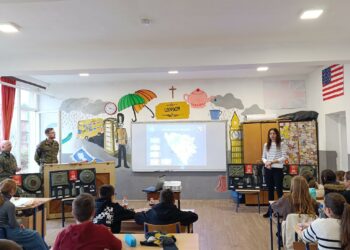 OŠ Čerin: Održano edukativno predavanje na temu “Upozoravanje na opasnost od mina”