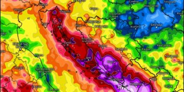 Dinamično vremensko razdoblje pred nama: Obilne oborine, topljenje snijega i opasnost od poplava