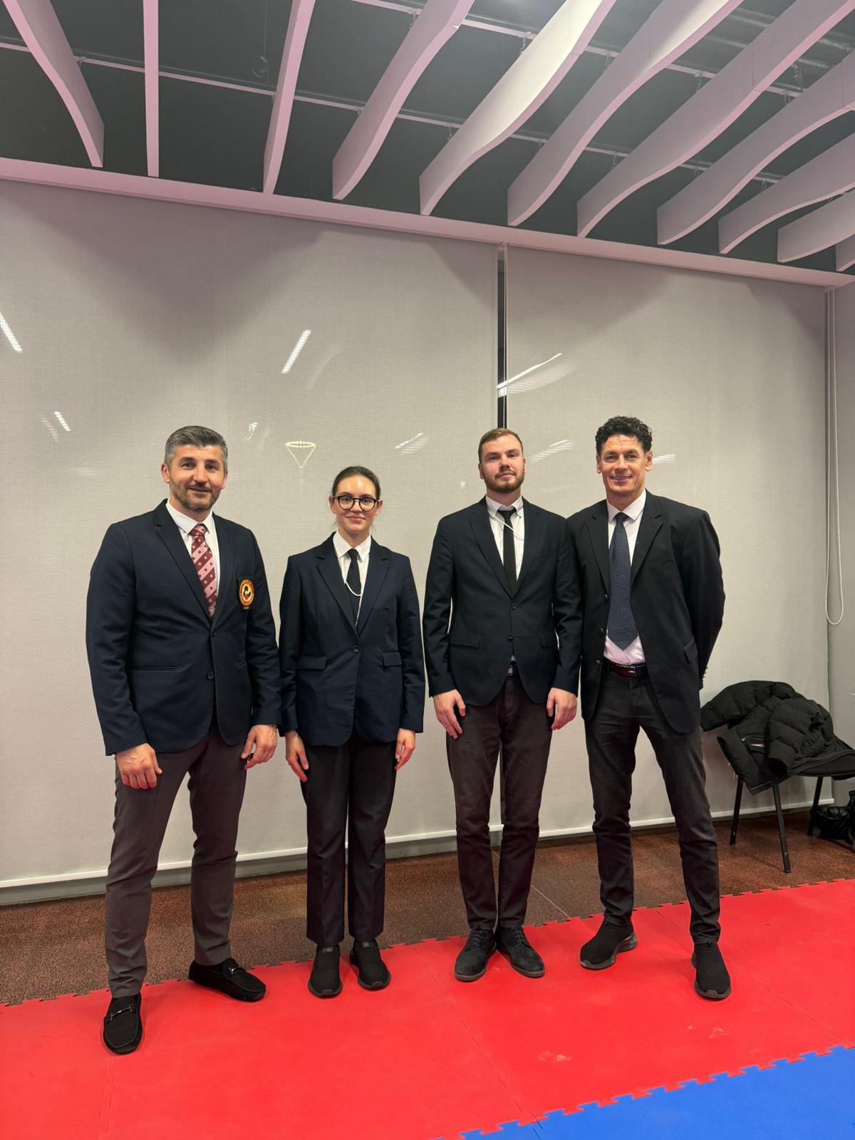 Održan licencni sudački seminar Hrvatskog karate saveza: Suci Karate kluba Brotnjo Hercegovina produžili sudačke licence