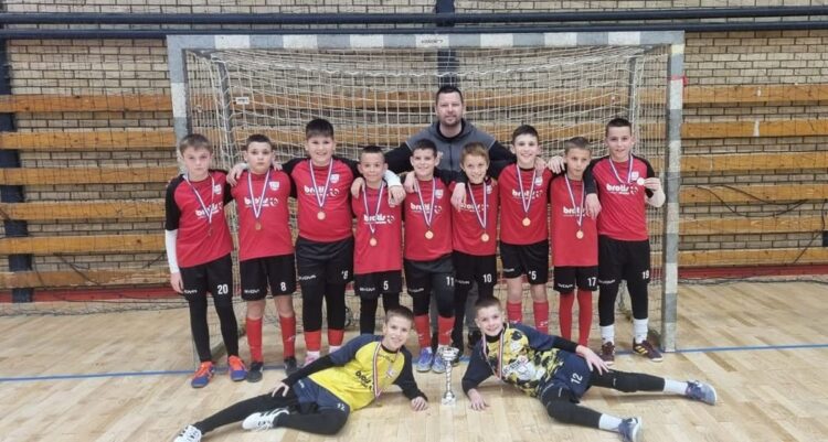 Škola nogometa HNK Brotnjo: Zlato na humanitarnom turniru u Mostaru