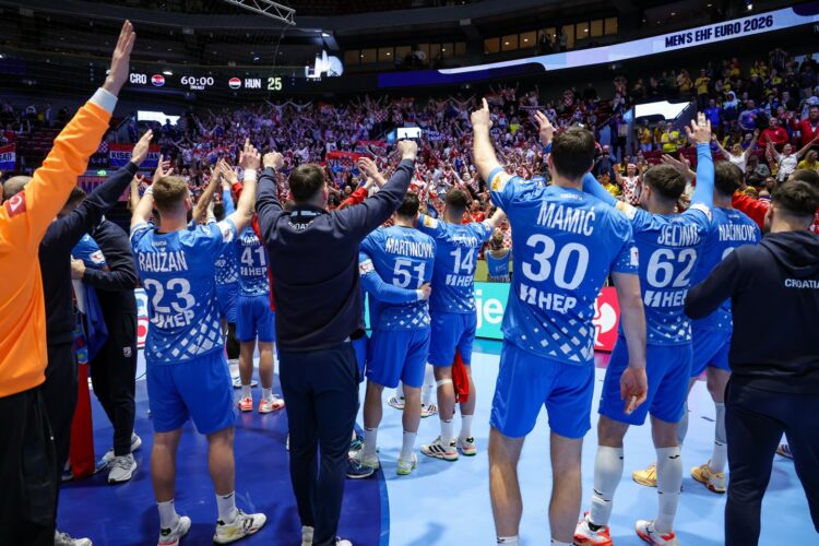 Hrvatski rukometaši večeras igraju polufinale europskog prvenstva!