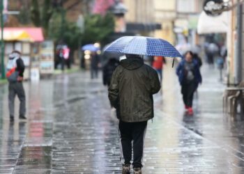 Vremenska prognoza: U Hercegovini oblačno i kišno vrijeme