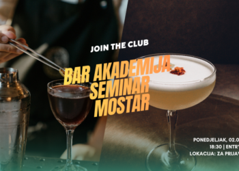 Zanima te karijera u profesionalnoj bar industriji? Prijavi se na Bartender School seminar!