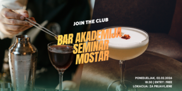 Zanima te karijera u profesionalnoj bar industriji? Prijavi se na Bartender School seminar!